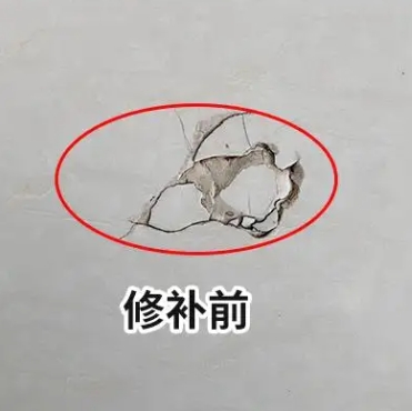洛龙瓷砖空鼓维修公司分享瓷砖防水涂料过厚或表面过于光滑，可能会产生的问题。
